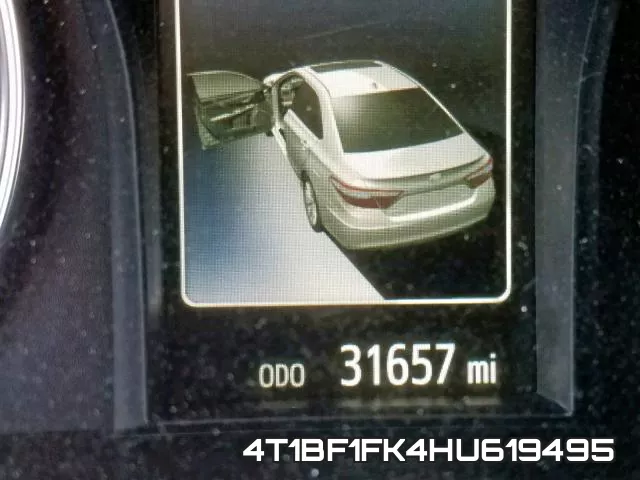 4T1BF1FK4HU619495 фото 8