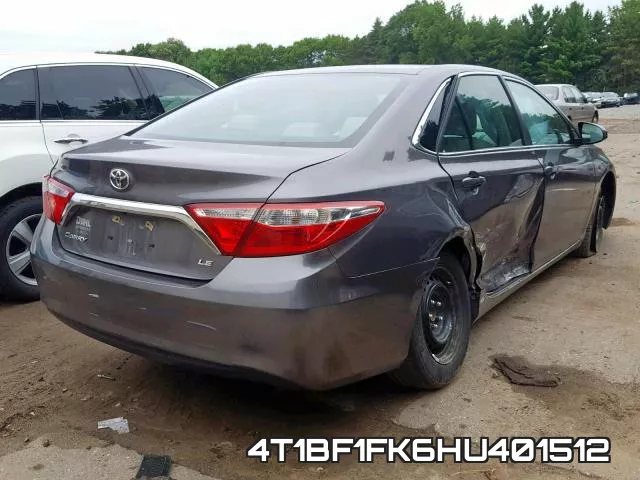 4T1BF1FK6HU401512 фото 5