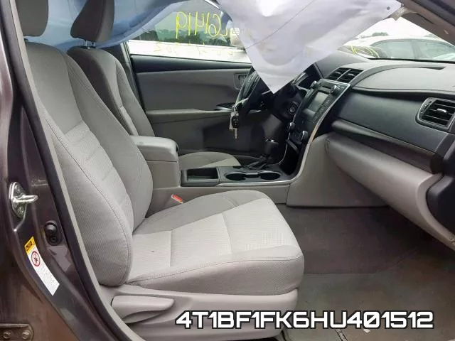 4T1BF1FK6HU401512 фото 6