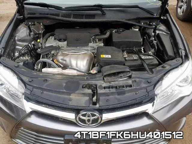 4T1BF1FK6HU401512 фото 8