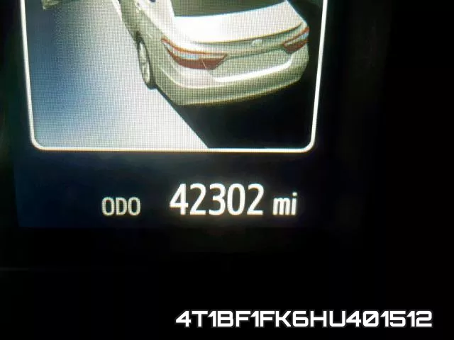 4T1BF1FK6HU401512 фото 9