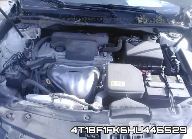 4T1BF1FK6HU446529 фото 2