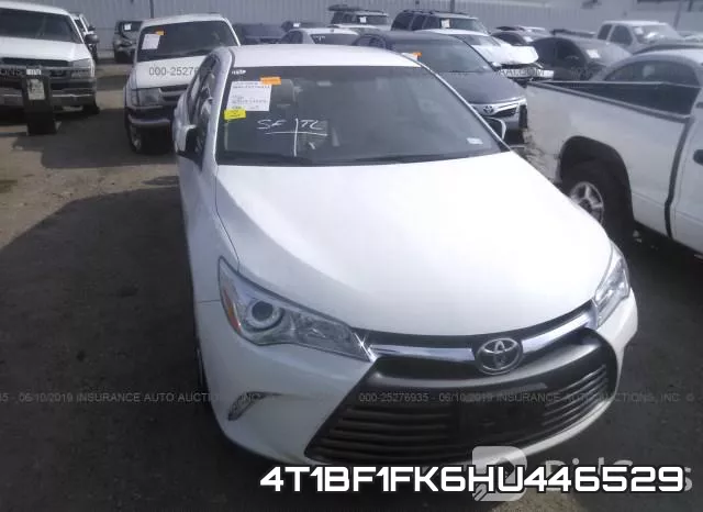 4T1BF1FK6HU446529 фото 4