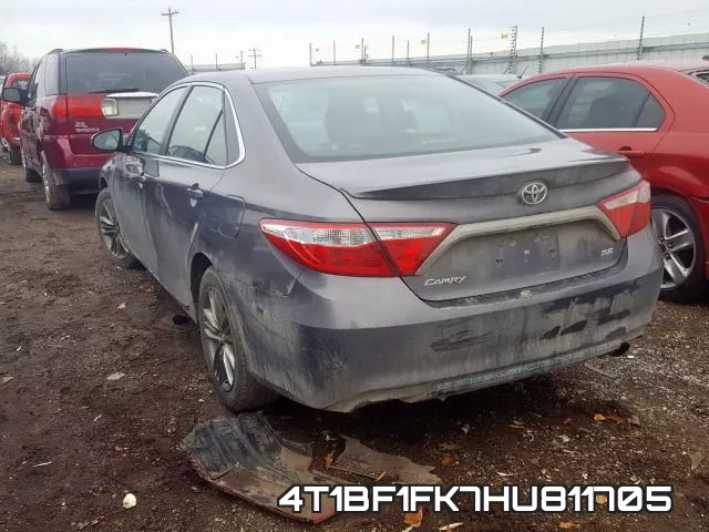 4T1BF1FK7HU811705 фото 3