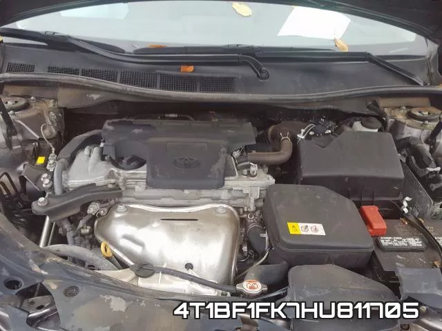 4T1BF1FK7HU811705 фото 7