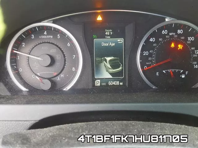 4T1BF1FK7HU811705 фото 8