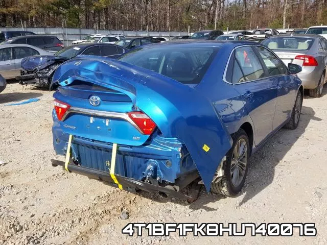4T1BF1FK8HU740076 фото 5