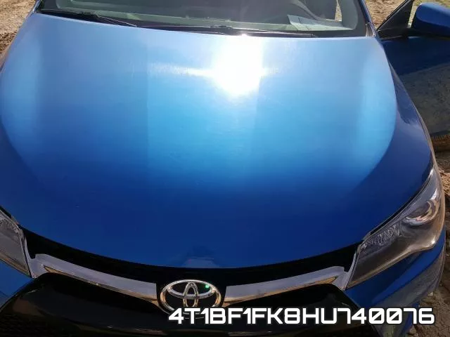 4T1BF1FK8HU740076 фото 8