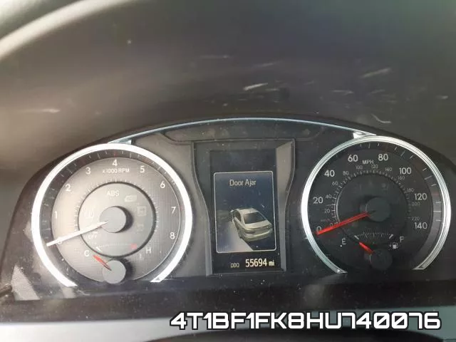 4T1BF1FK8HU740076 фото 9