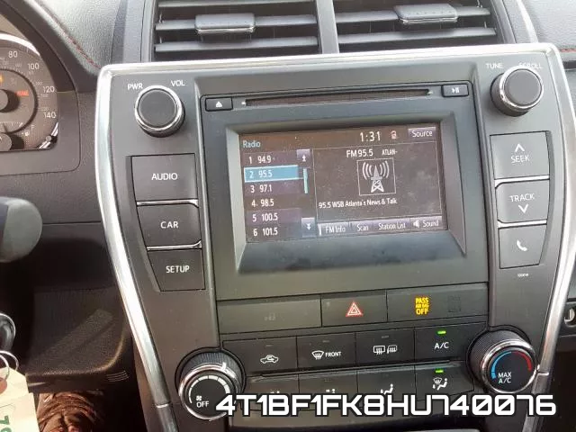 4T1BF1FK8HU740076 фото 10