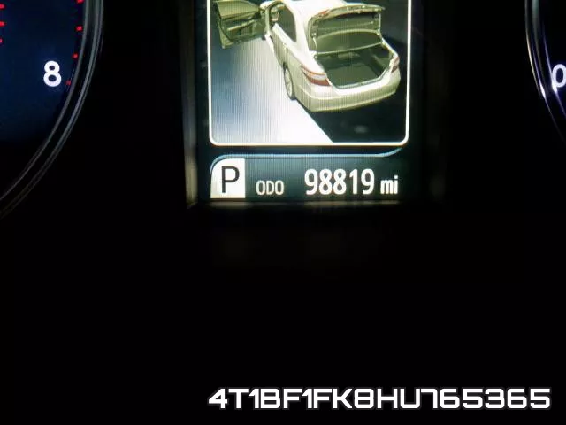 4T1BF1FK8HU765365 фото 8