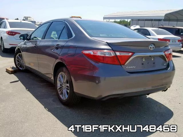 4T1BF1FKXHU748468 фото 3