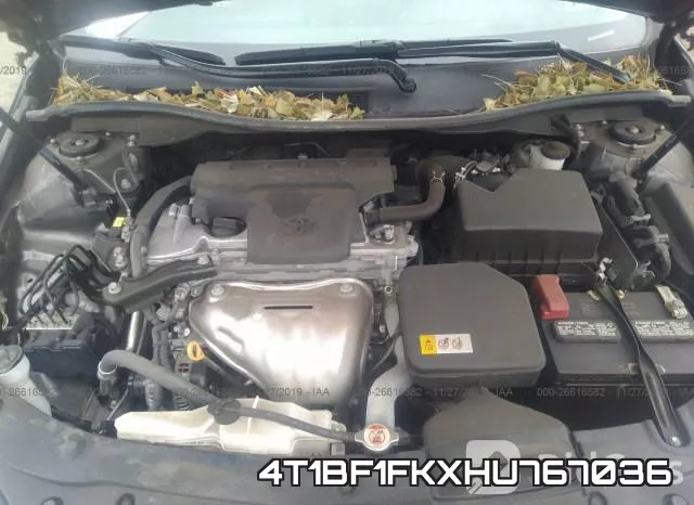 4T1BF1FKXHU767036 фото 2