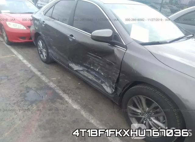 4T1BF1FKXHU767036 фото 6