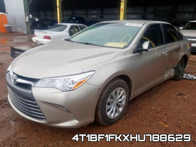 4T1BF1FKXHU788629 фото 2
