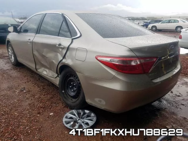 4T1BF1FKXHU788629 фото 3