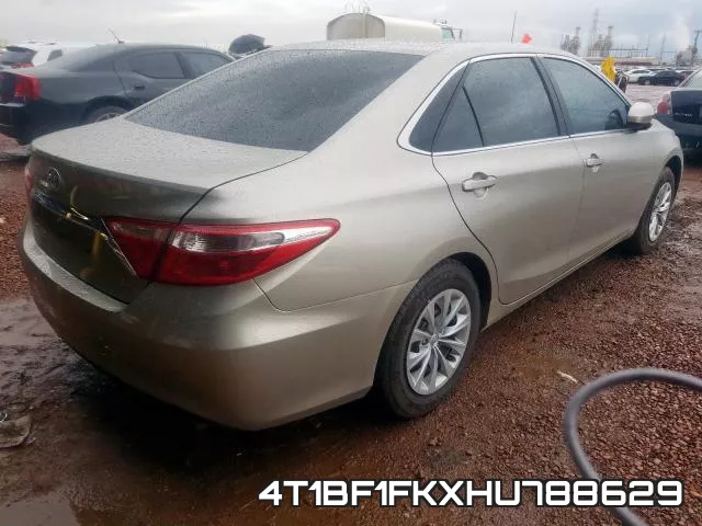 4T1BF1FKXHU788629 фото 4