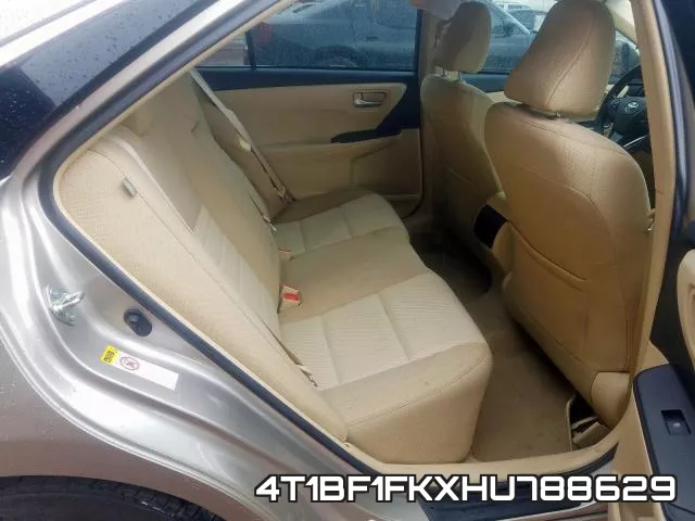 4T1BF1FKXHU788629 фото 6