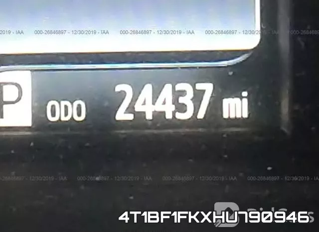 4T1BF1FKXHU790946 фото 6