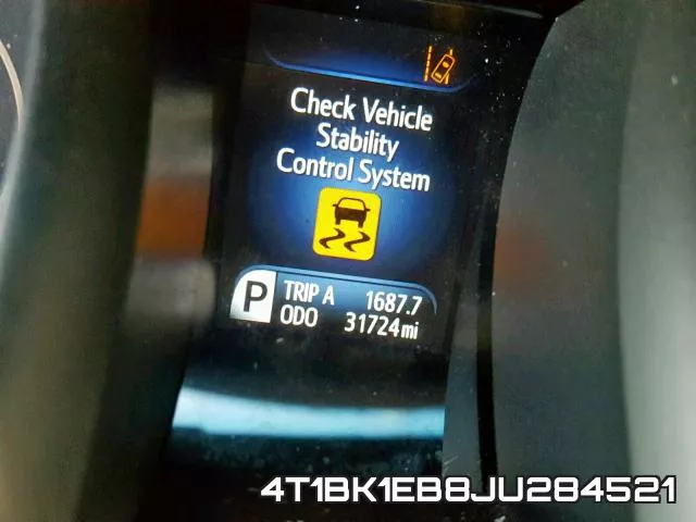 4T1BK1EB8JU284521 фото 8