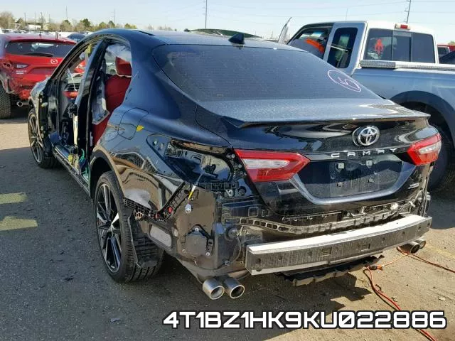 4T1BZ1HK9KU022886 фото 4