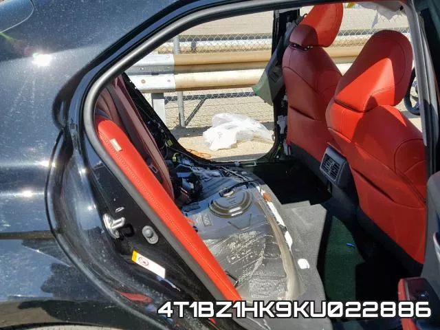 4T1BZ1HK9KU022886 фото 7