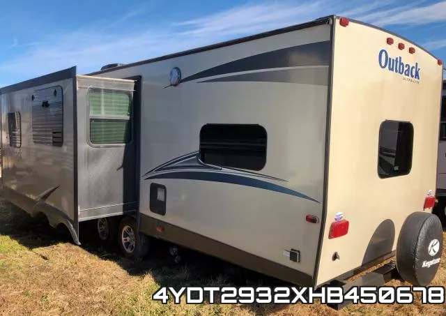 4YDT2932XHB450678 фото 4