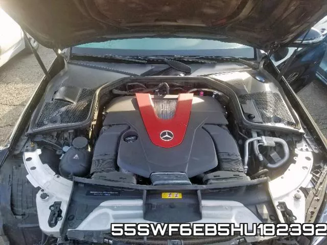 55SWF6EB5HU182392 фото 6