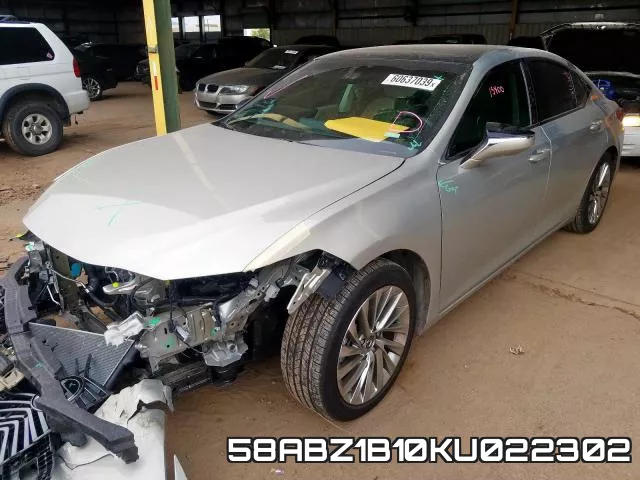 58ABZ1B10KU022302 фото 3