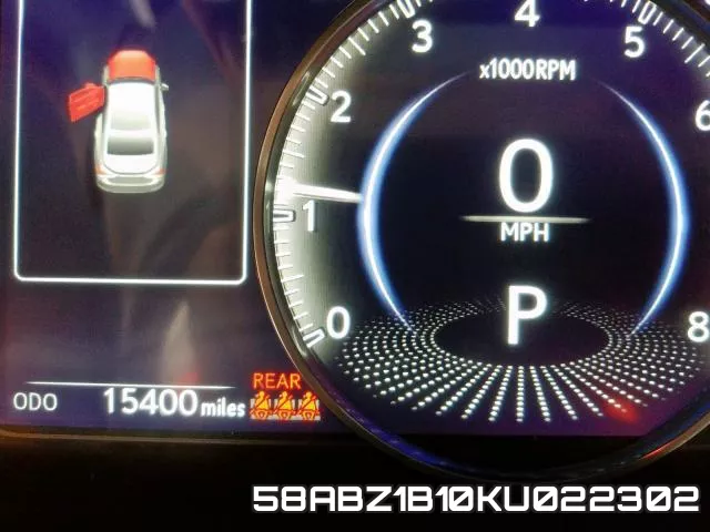 58ABZ1B10KU022302 фото 9