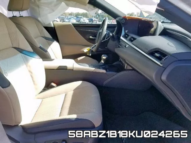 58ABZ1B18KU024265 фото 6