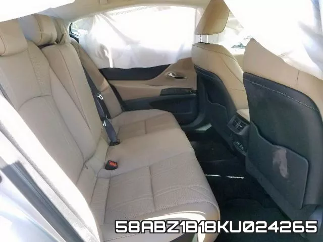 58ABZ1B18KU024265 фото 7