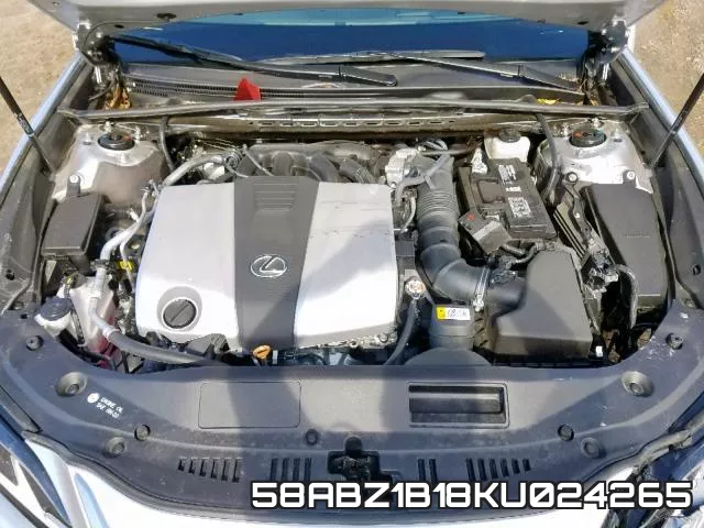 58ABZ1B18KU024265 фото 8