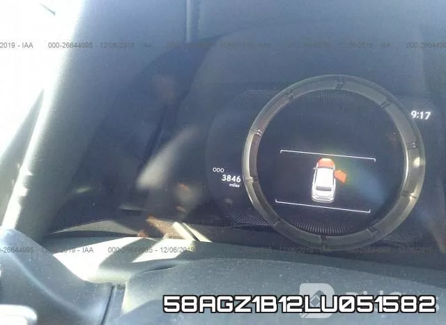 58AGZ1B12LU051582 фото 8
