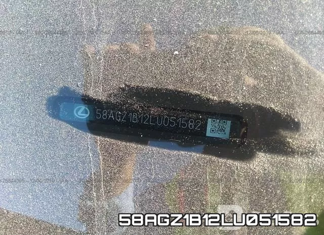 58AGZ1B12LU051582 фото 10