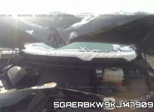 5GAERBKW9KJ147909 фото 2