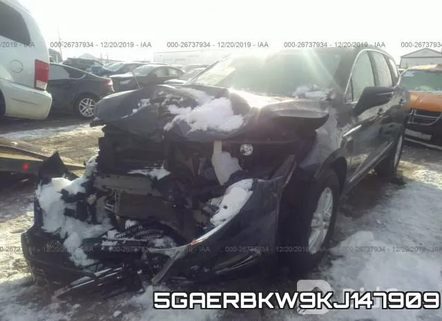 5GAERBKW9KJ147909 фото 3