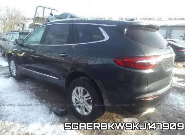 5GAERBKW9KJ147909 фото 4