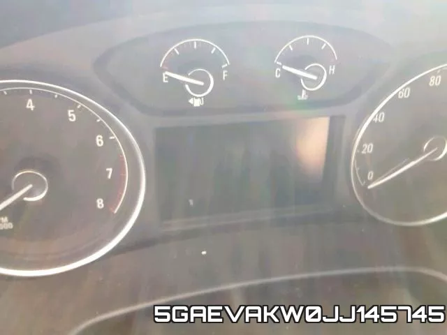 5GAEVAKW0JJ145745 фото 6