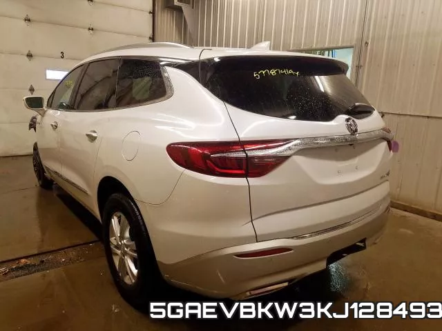 5GAEVBKW3KJ128493 фото 4