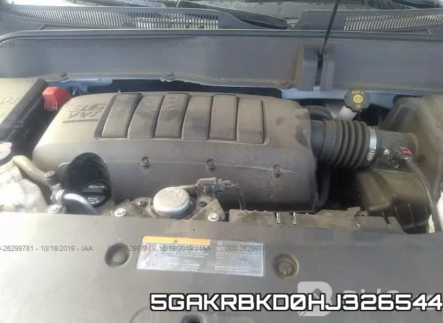 5GAKRBKD0HJ326544 фото 2