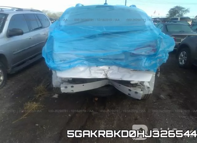 5GAKRBKD0HJ326544 фото 6