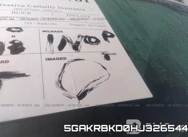 5GAKRBKD0HJ326544 фото 7