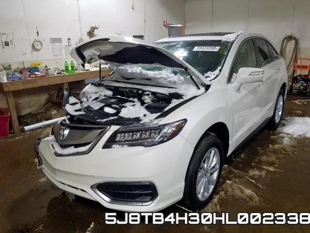 5J8TB4H30HL002338 фото 2