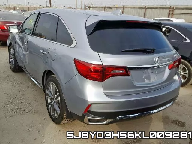 5J8YD3H56KL009281 фото 4