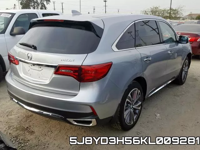 5J8YD3H56KL009281 фото 5