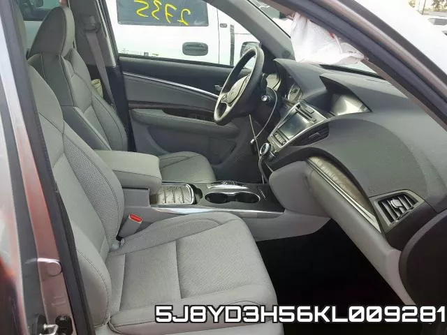 5J8YD3H56KL009281 фото 6