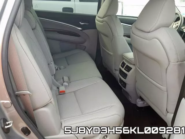 5J8YD3H56KL009281 фото 7