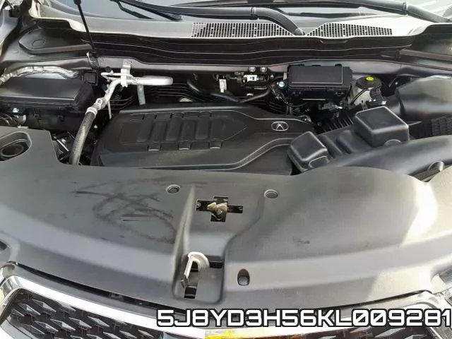 5J8YD3H56KL009281 фото 8