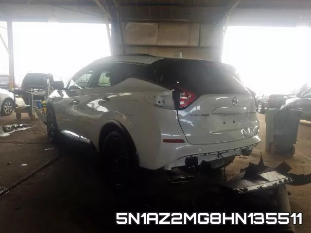 5N1AZ2MG8HN135511 фото 4